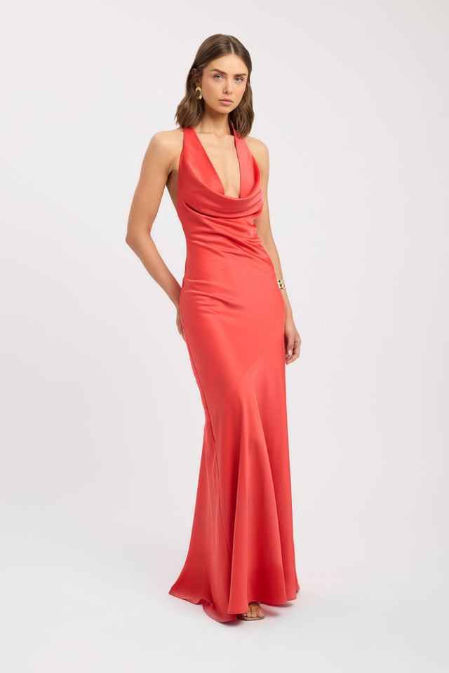 Palermo Cowl Maxi Dress KOOKA Australia Palermo Cowl Maxi Dress KOOKA Australia