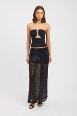 Paros Sequin Skirt