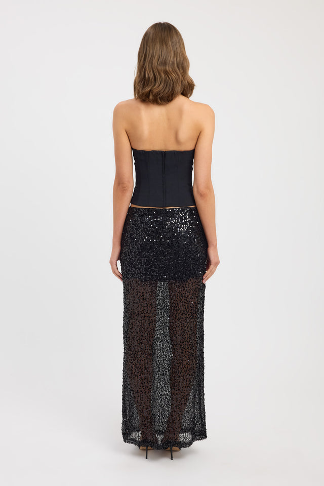 Paros Sequin Skirt