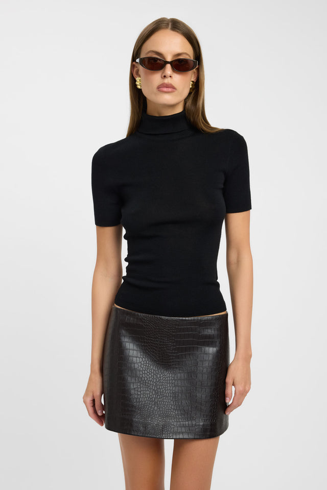 Raven Core Mini Skirt
