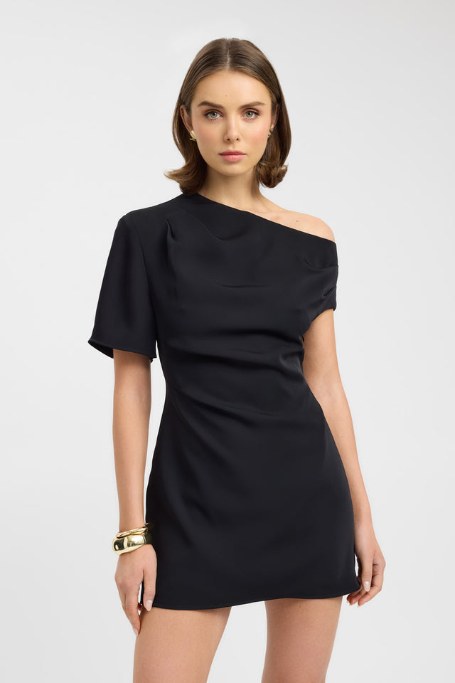 Maria Asymmetric Mini Dress KOOKA Australia Maria Asymmetric Mini Dress KOOKA Australia