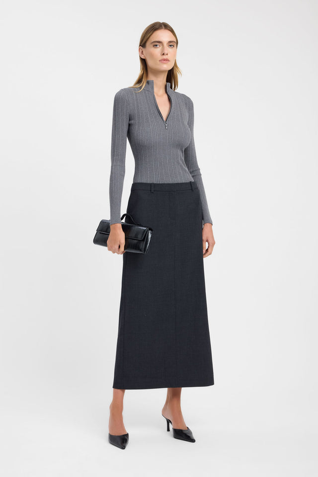 Bristol Zip Top