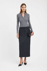 Bristol Zip Top