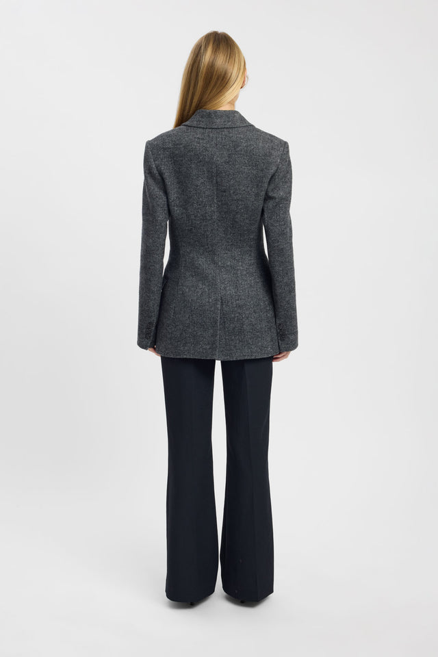 back Hudson Blazer Kookai Long sleeve Blazer Full length womens-coats-and-jackets 