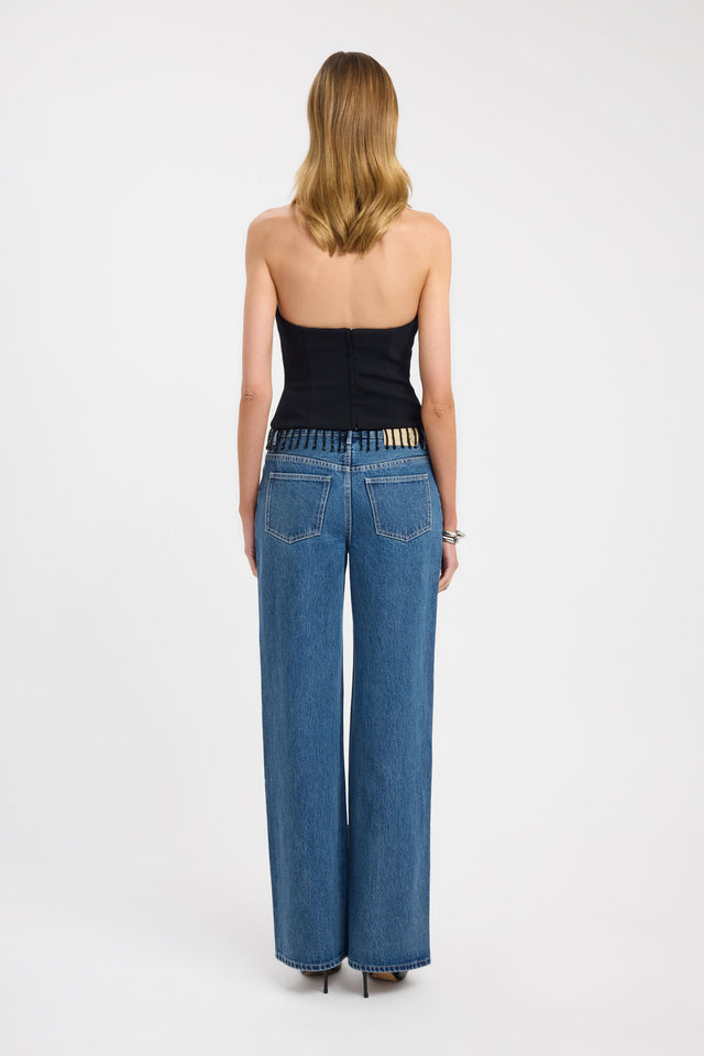 Mateo Wide Leg Jean