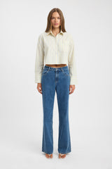 Freddy Stripe Boxy Shirt