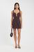Alto Curved Mini Dress