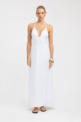 Tahiti Bead Maxi Dress