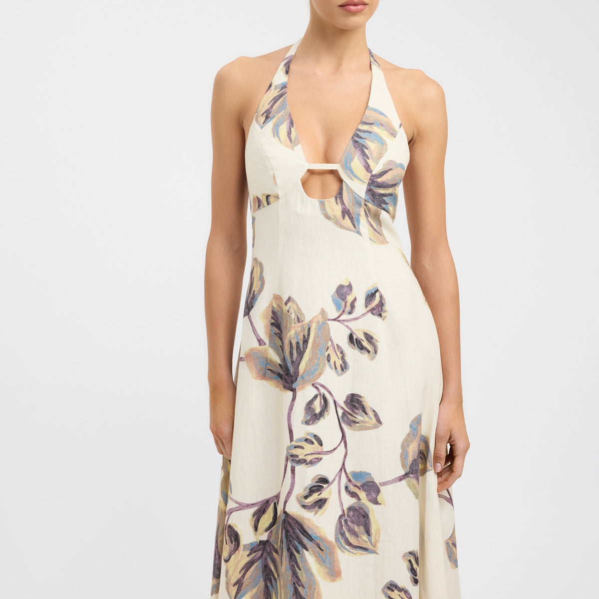 Isla Maxi Dress - Beige