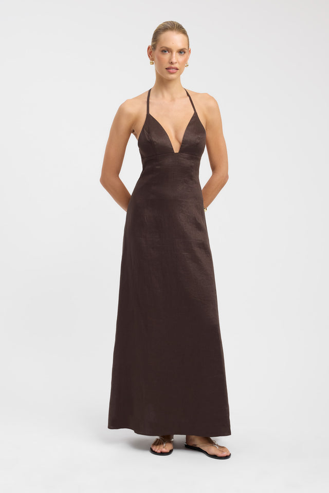 Tahiti Bead Maxi Dress KOOKA Australia Tahiti Bead Maxi Dress KOOKA Australia