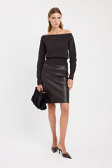 Dalton Off Shoulder Jumper
