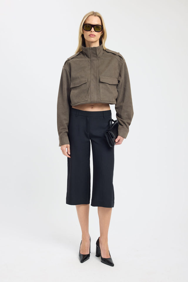Dylan Suede Core Jacket