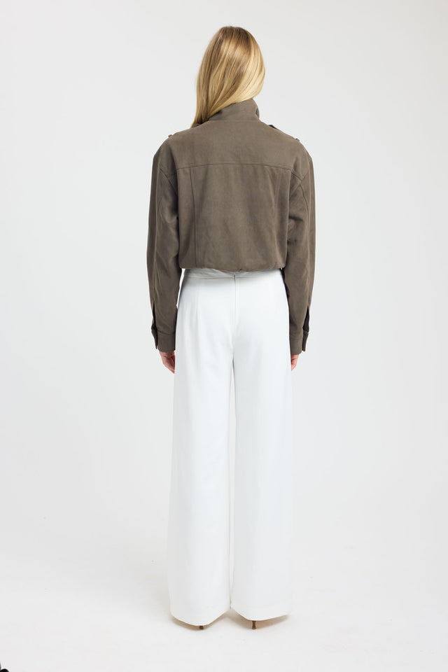 Dylan Suede Core Jacket
