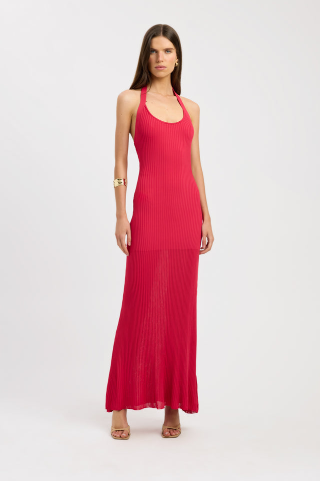 knit dress kookai Hamptons Maxi Dress