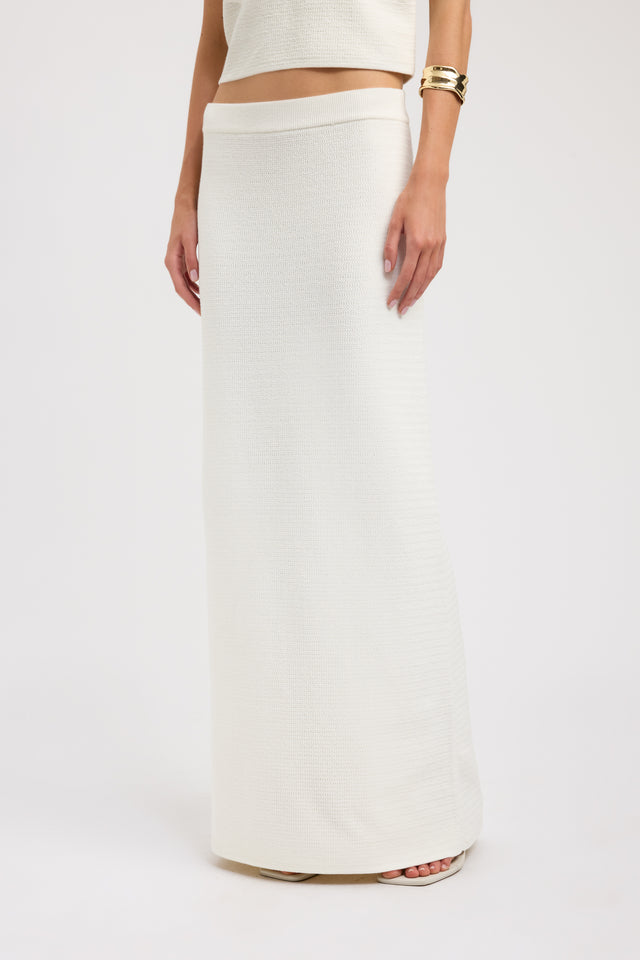 back Florida Maxi Skirt Kookai Straight Maxi womens-skirts 