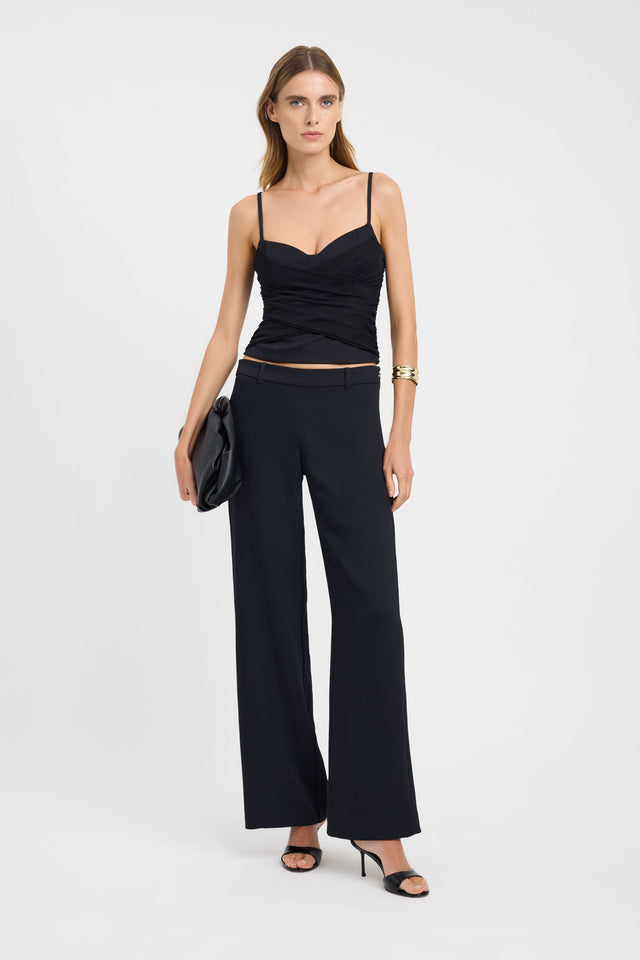 Oyster Mesh Bra Top
