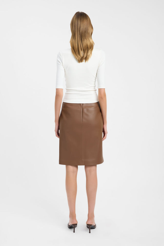 Heavy Phoenix Midi Skirt
