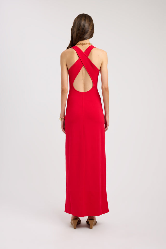 Serenity Cross Back Dress KOOKA Australia Serenity Cross Back Dress KOOKA Australia