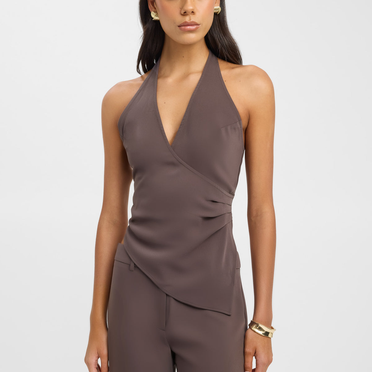 Kigali wrap top