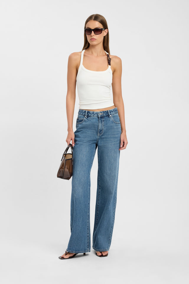 Mateo Wide Leg Jean