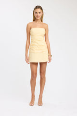 Romeo Strapless Mini Dress