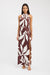 Wynnie High Cowl Maxi Dress