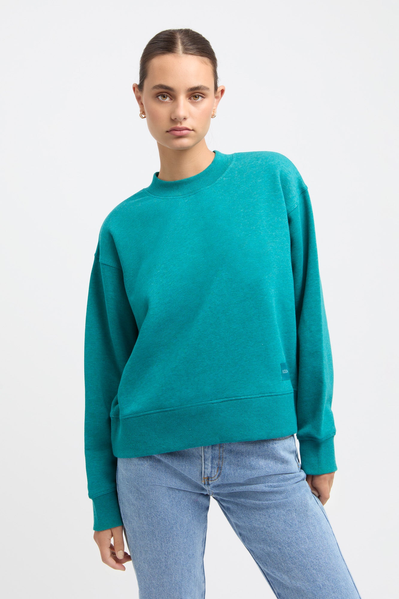 Brushed Lana Sweater – KOOKAÏ Australia