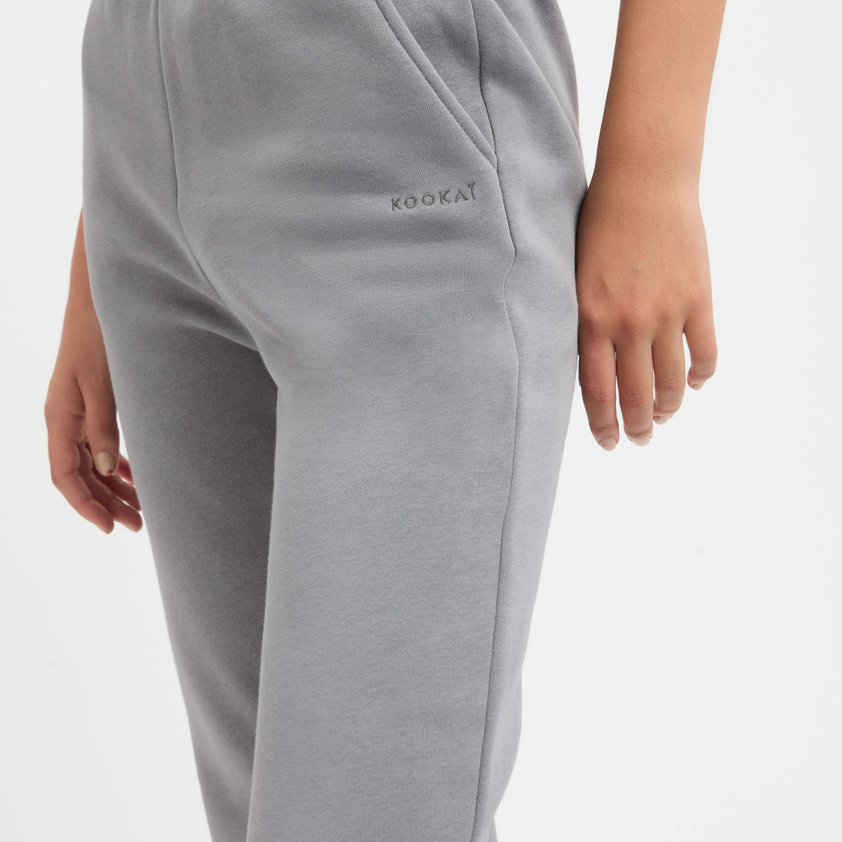 Buy Brushed Eleni Track Pant Sterling Grey Online KOOKAÏ Australia