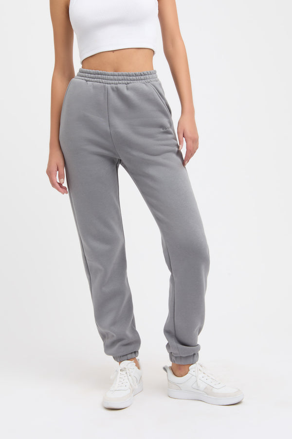 Buy Brushed Eleni Track Pant Sterling Grey Online Australia