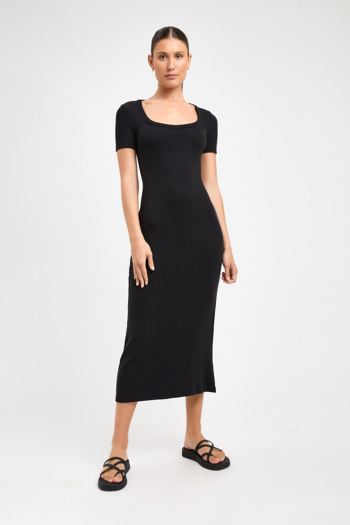 Buy Morgan Midi Dress Black Online | Australia