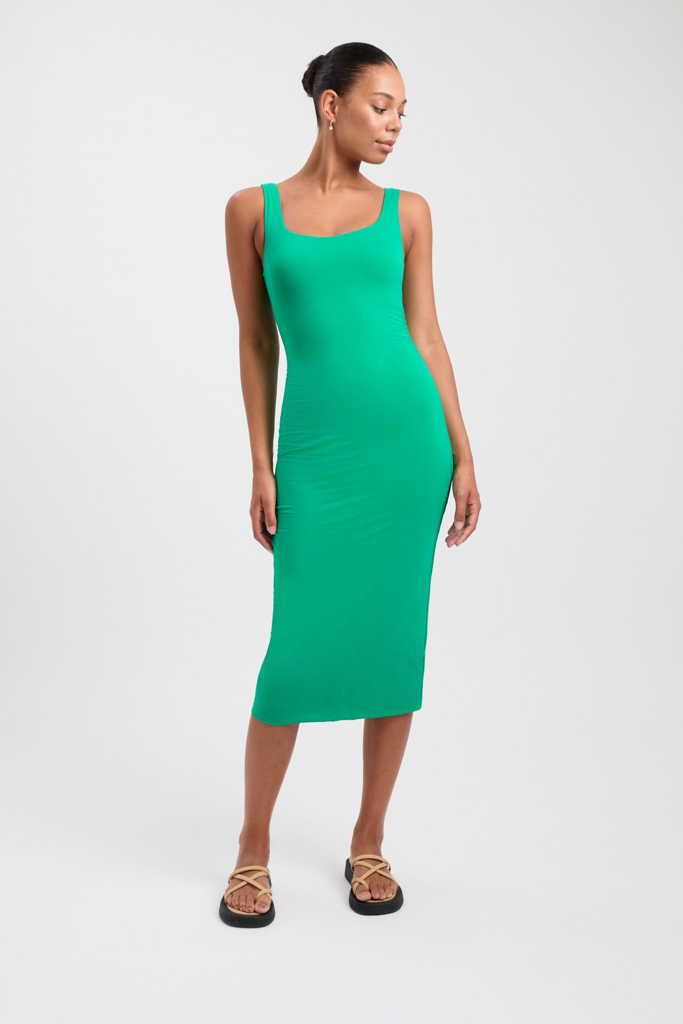 Sascha Midi Dress – KOOKAÏ Australia