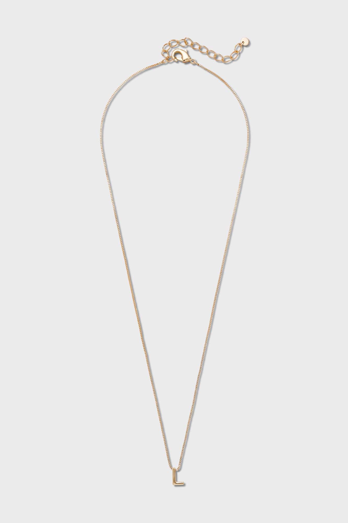 Signature Diamond Initial Necklace – Larsa Marie
