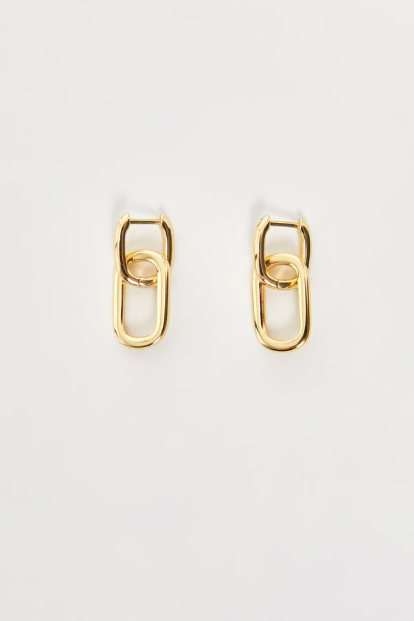 Buy Dani Earrings Gold Online Australia