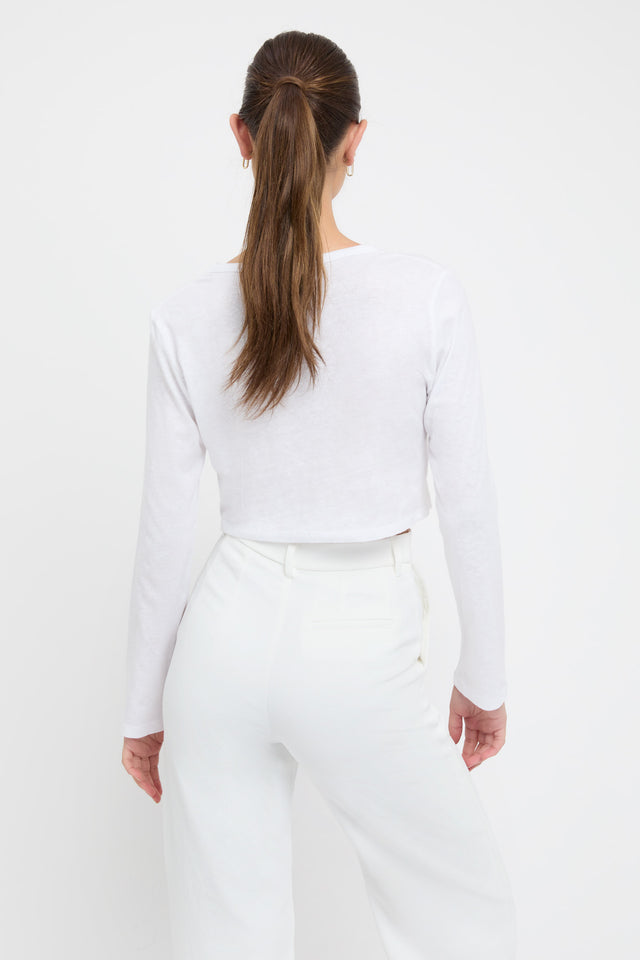 Lucienne Long Sleeve Top