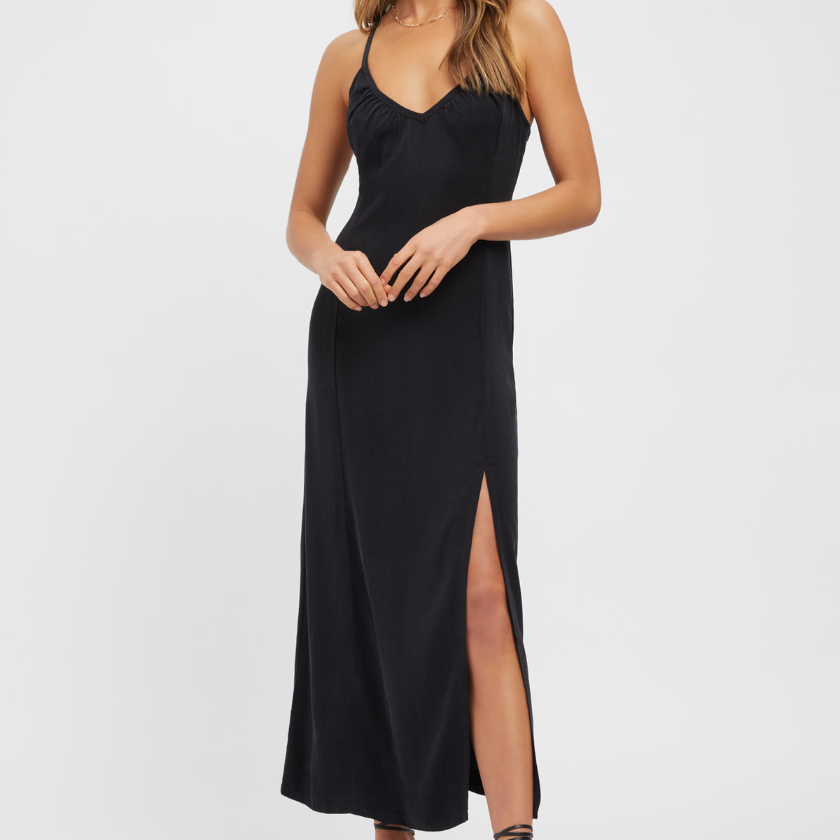 Clarisa Midi Dress – KOOKAÏ Australia
