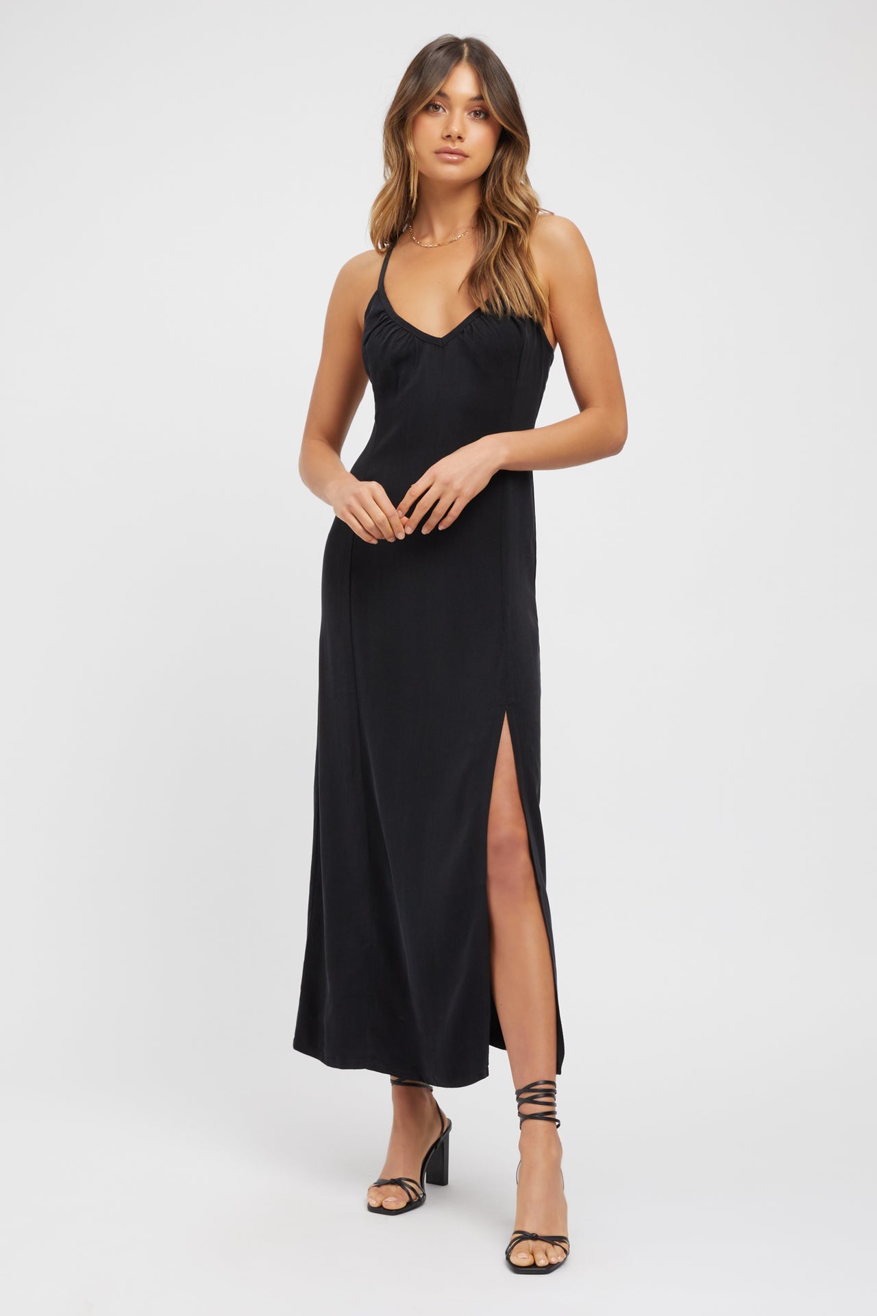 Clarisa Midi Dress – KOOKAÏ Australia