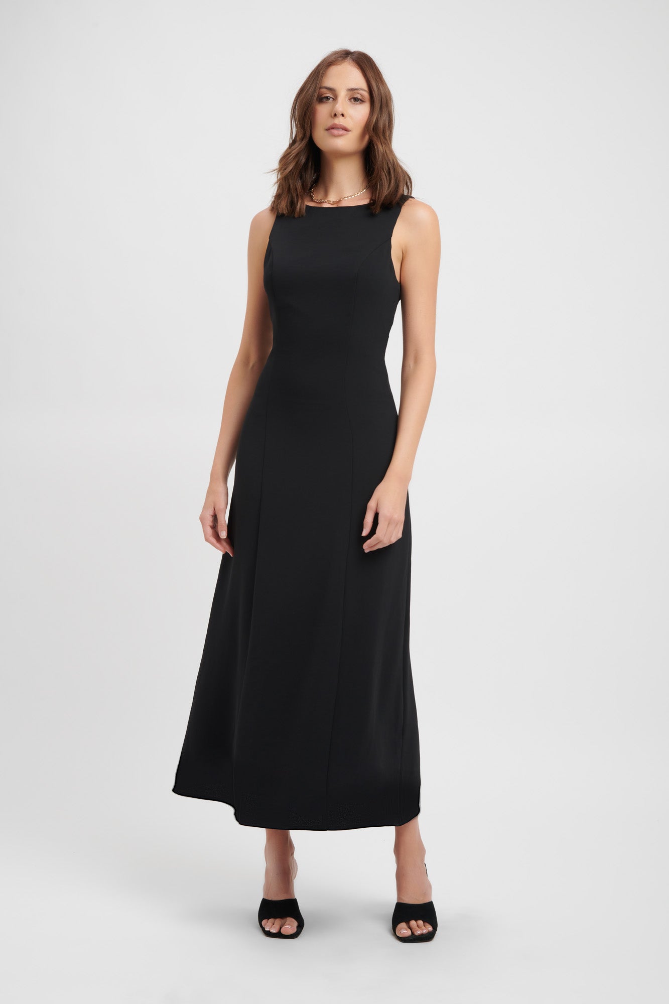 kookai black midi dress Dress Kookai Black Midi Skirt Kooka Phoenix Midi Skirt AirRobe