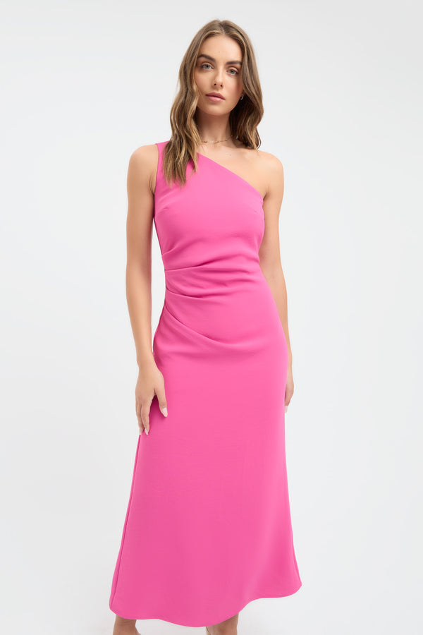 Buy Alpha Rouched Dress Paradise Pink Online Australia