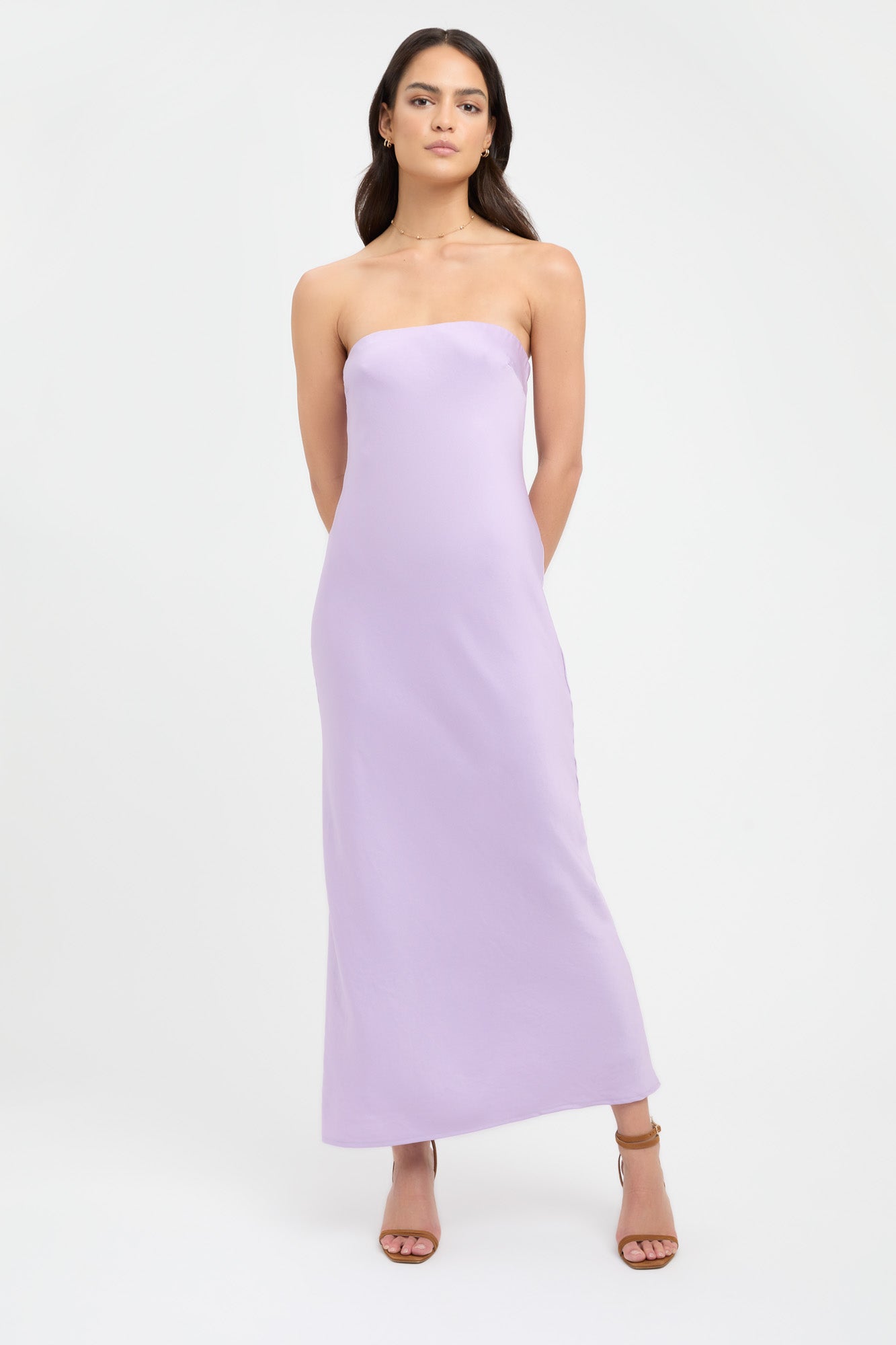 kookai purple dress Zayla Maxi Dress