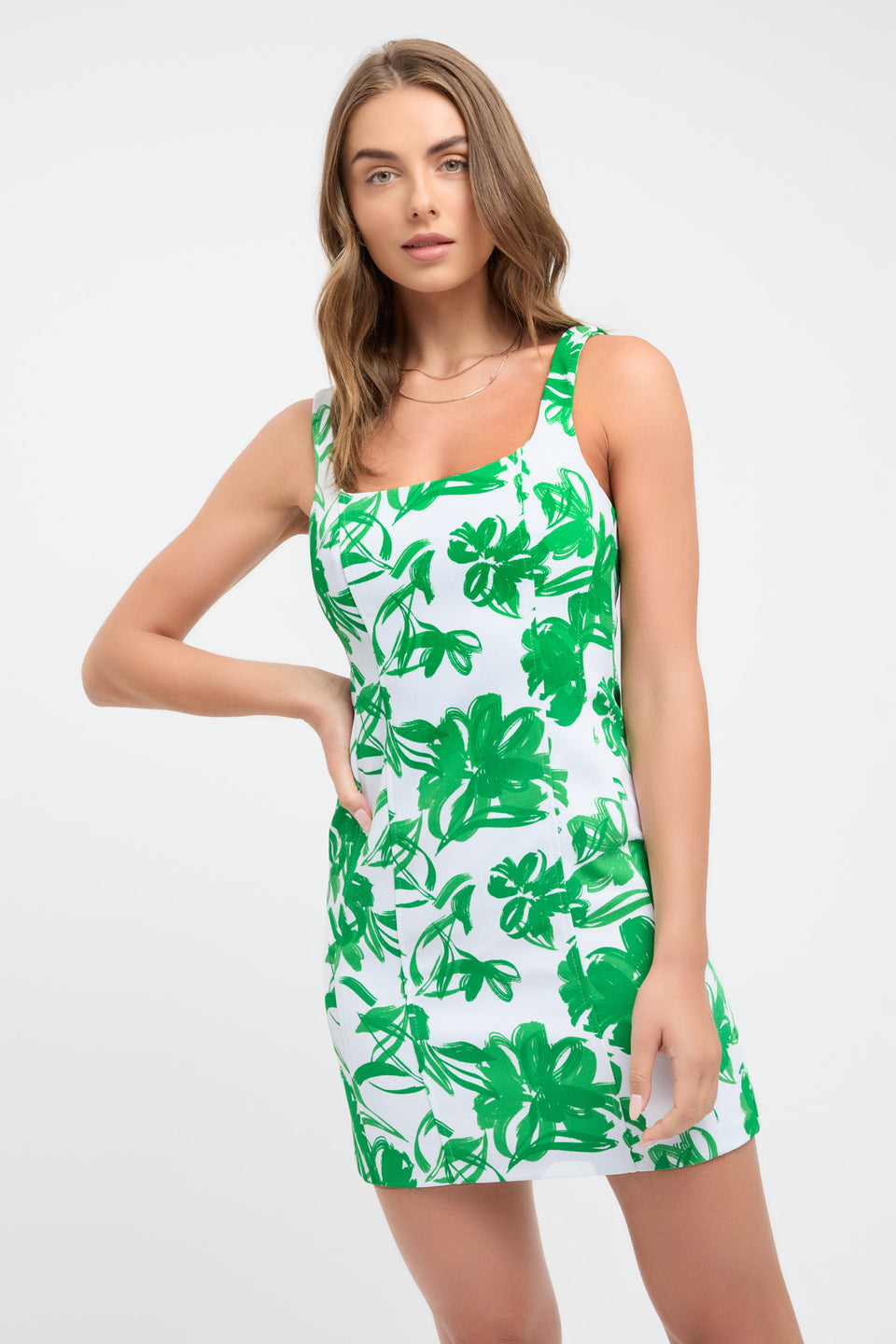 Buy Eloise Bustier Dress Green Online Australia