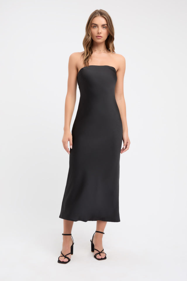 Belle Strapless Slip Dress – KOOKAÏ Australia