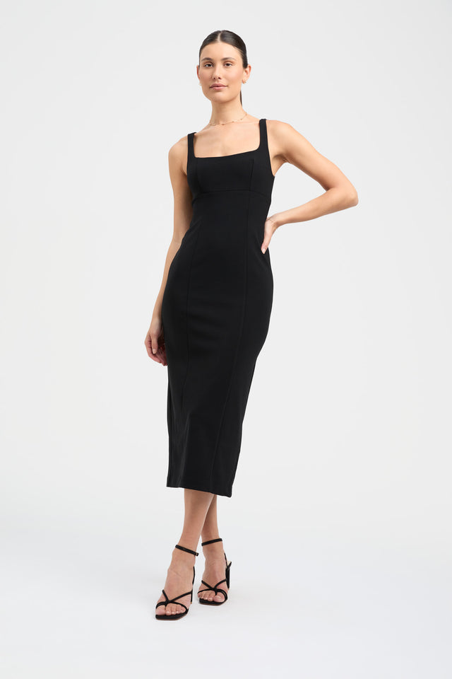 Aurora Midi Dress – KOOKAÏ Australia - Main Image