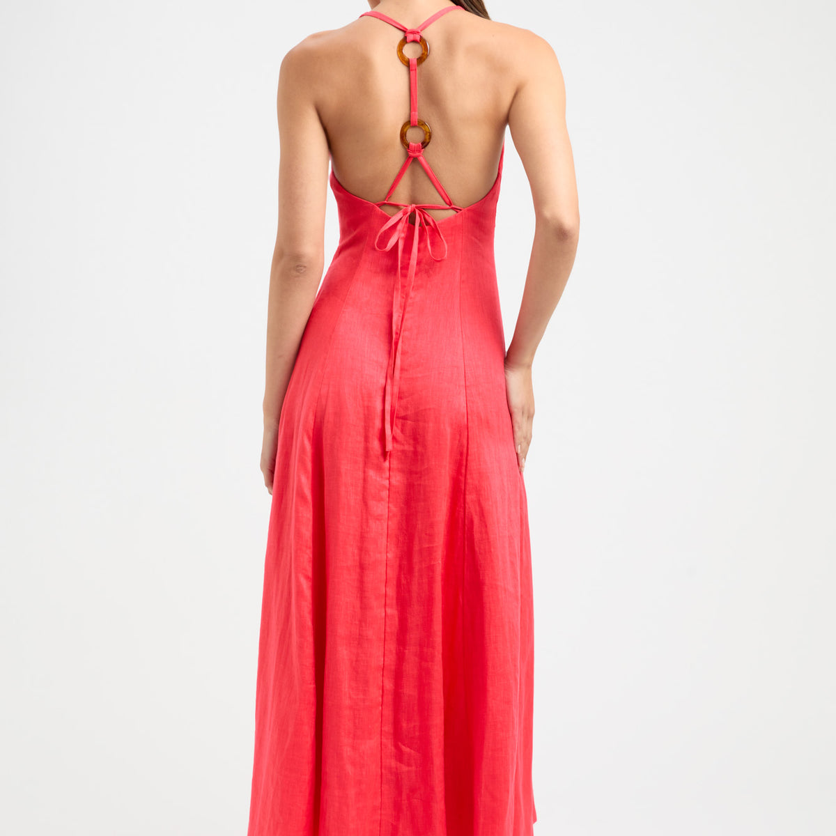 Strapless Dress Evabach Kookai Red Vangeline Dress Our Kookai Tahiti Ring  Back Size $25 To Dm