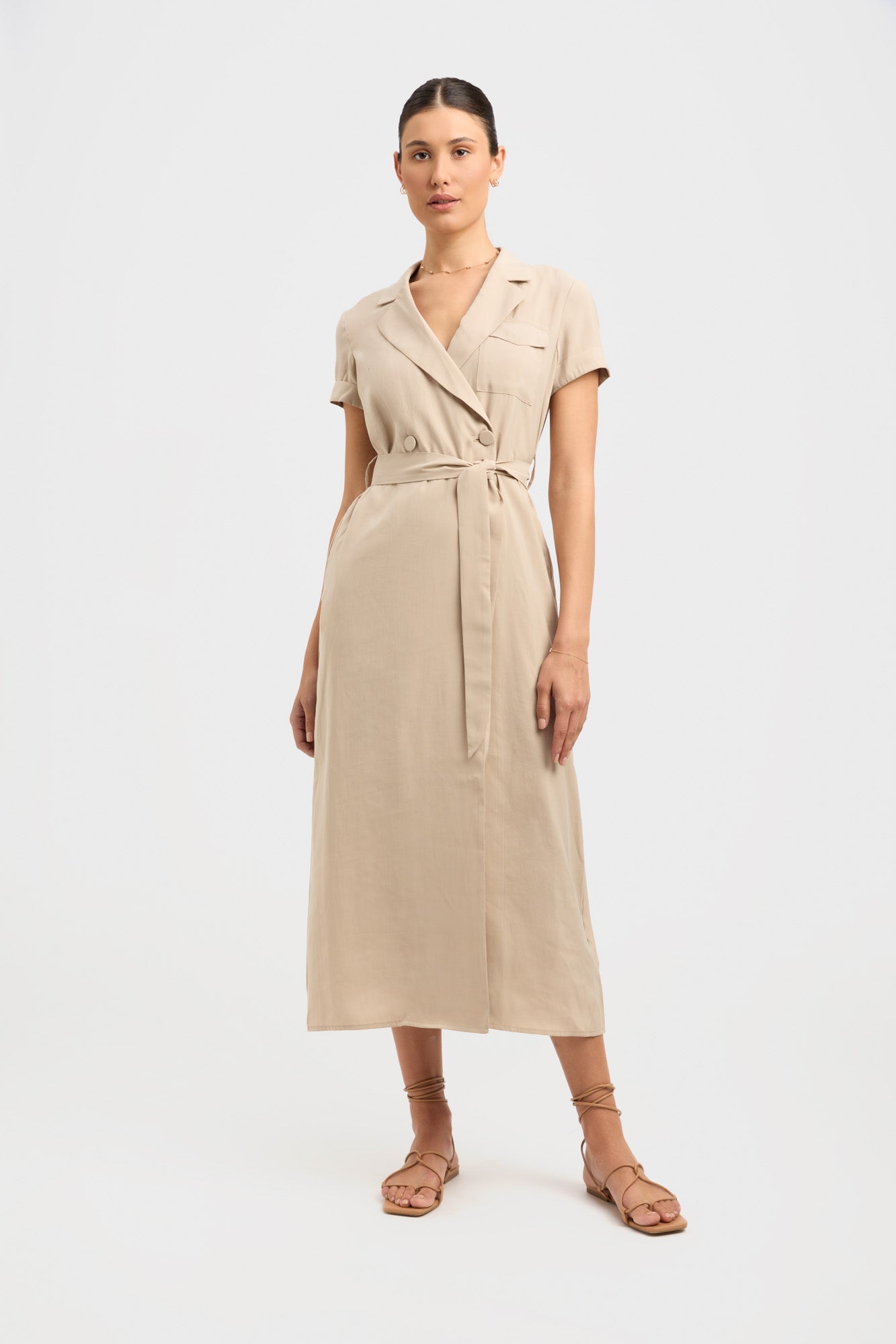 kookai shirt dress Nova Mini Dress