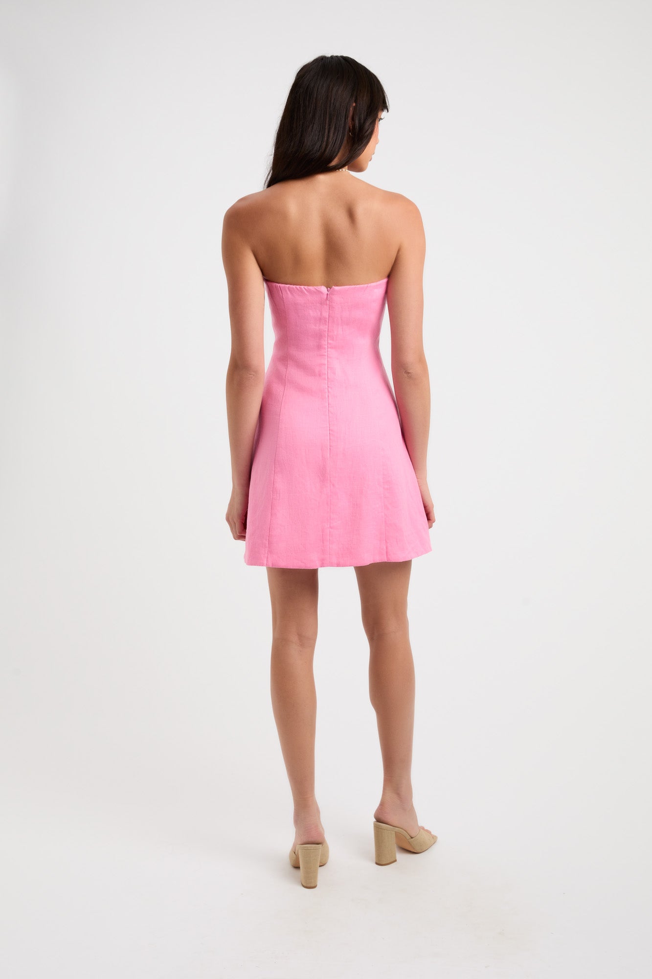 Palm Strapless Dress KOOKAÏ Australia