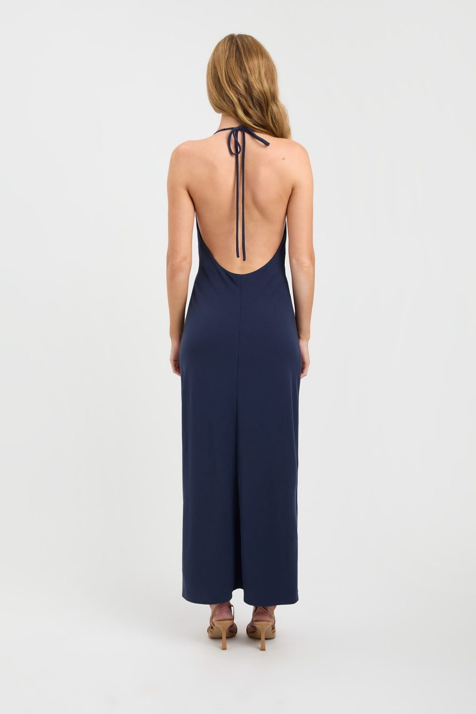Buy Koko Halter Dress Ink Blue Online | Australia