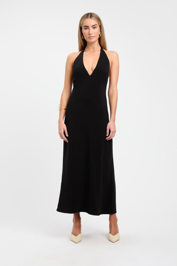 Buy Koko Deep Vee Dress Black Online Australia