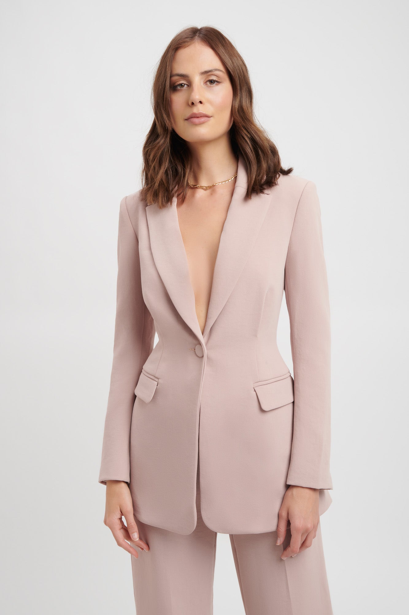 Lux Tuck Blazer – KOOKAÏ Australia