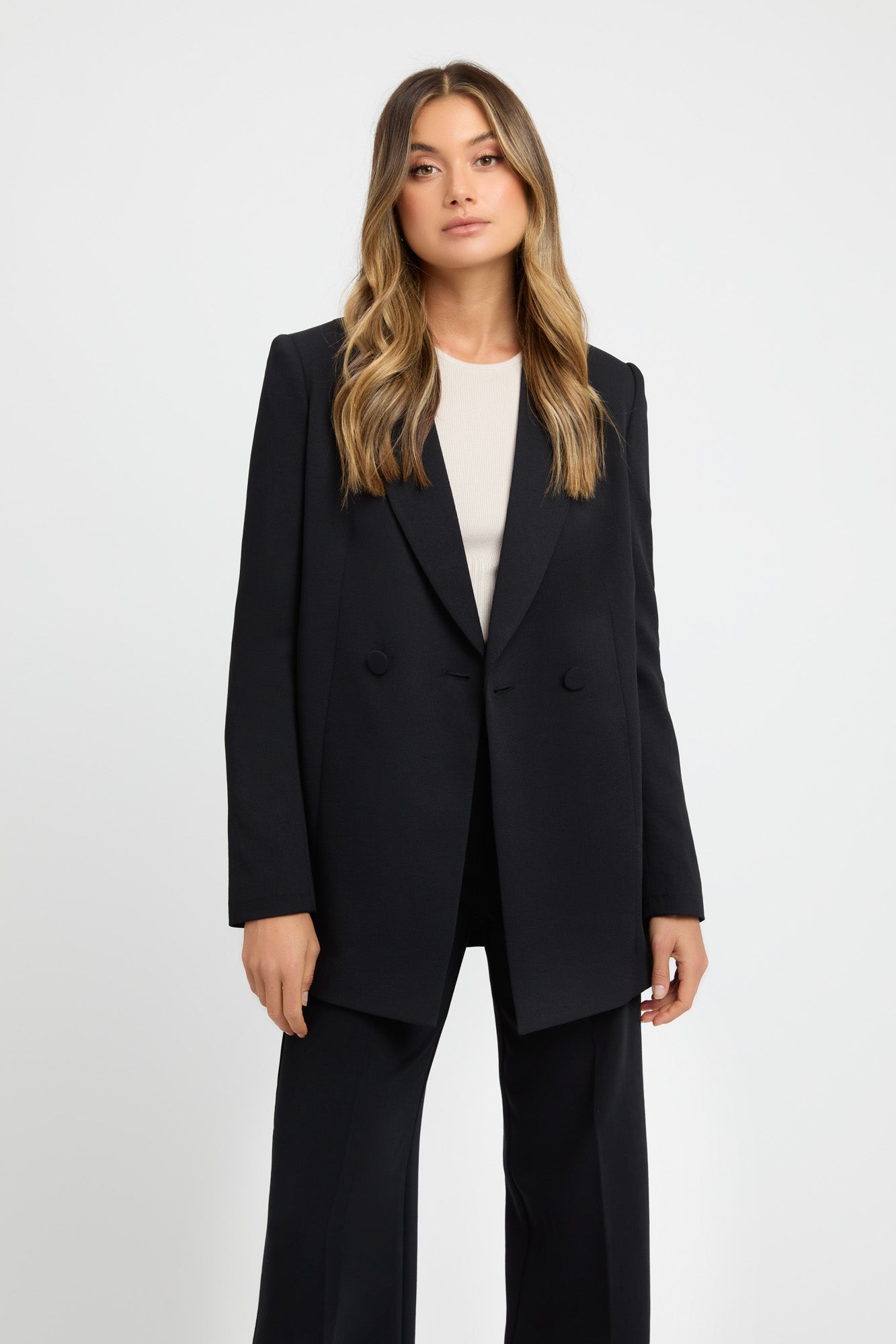 Oyster Oversized Blazer – KOOKAÏ Australia