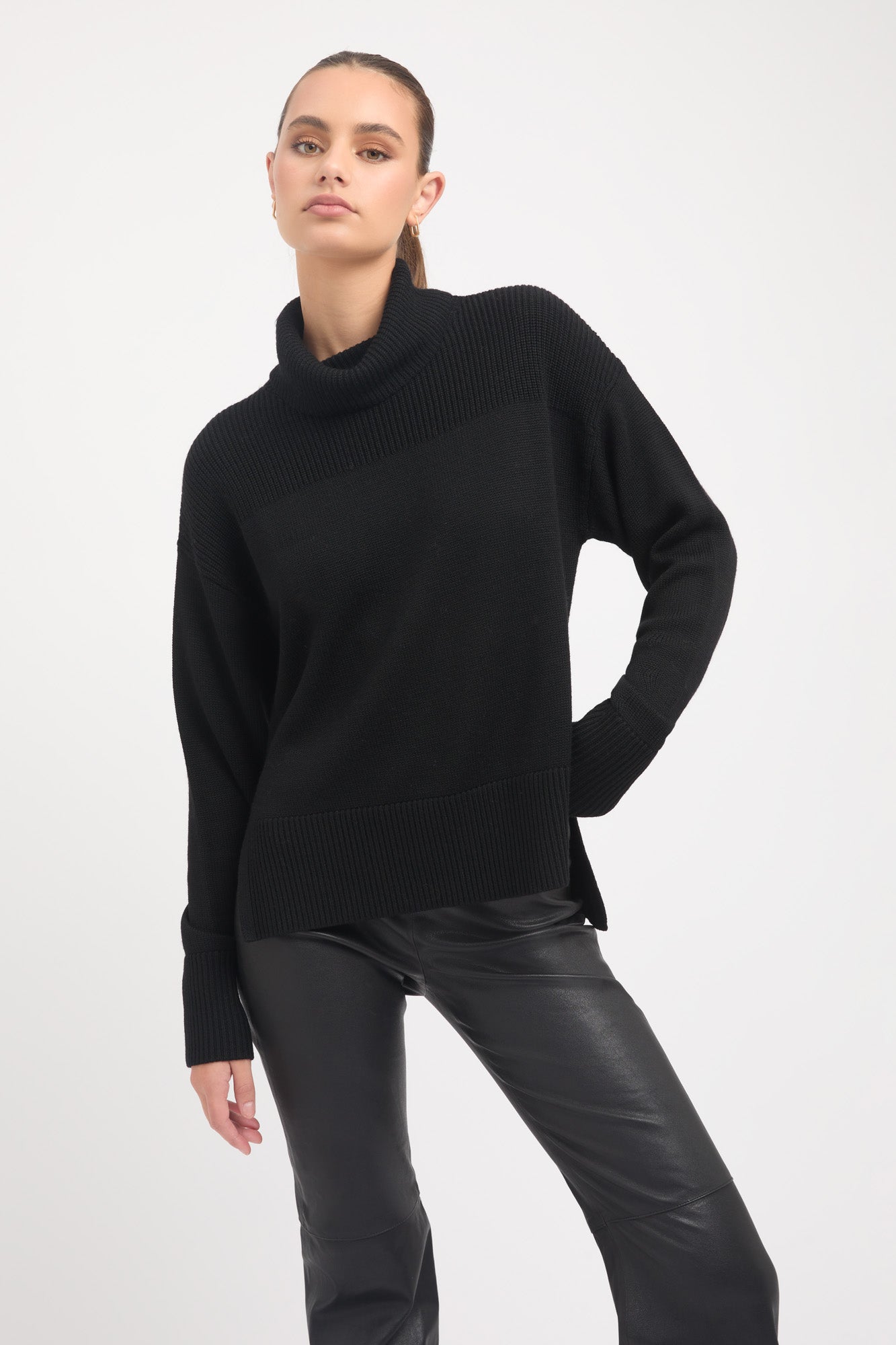 Autumn Split Hem Jumper – KOOKAÏ Australia